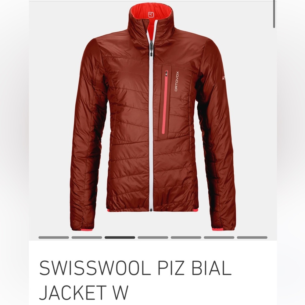 Ortovox Swiss wool reversible jacket